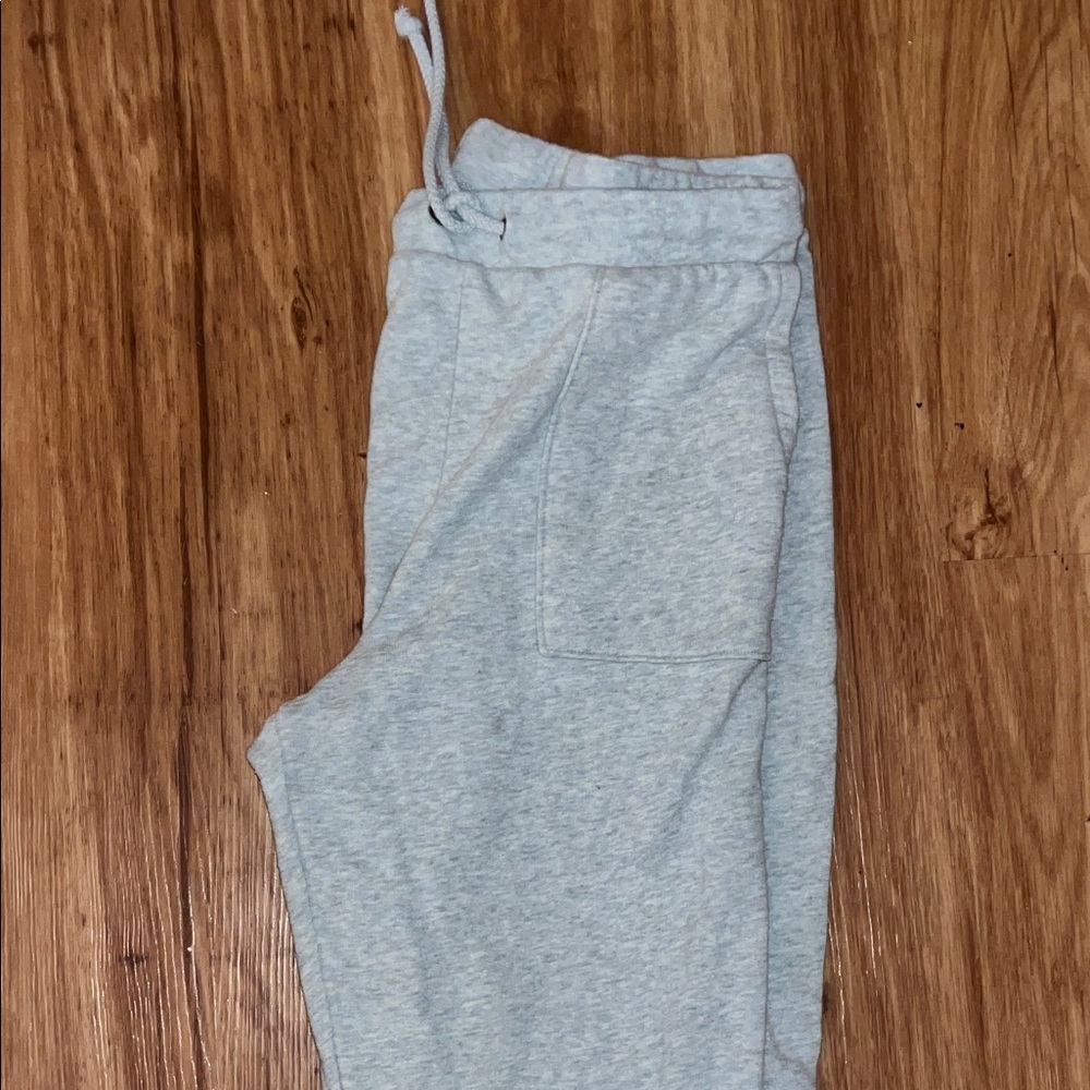 American Eagle Outfitters Light Gray Joggers